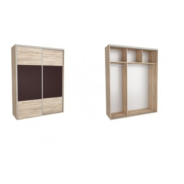 DRESSING NADIR 180 1A FRONT DAB SONOMA / MARON INCHIS