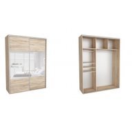 DRESSING NADIR 180 2B FRONT DAB SONOMA / OGLINDA