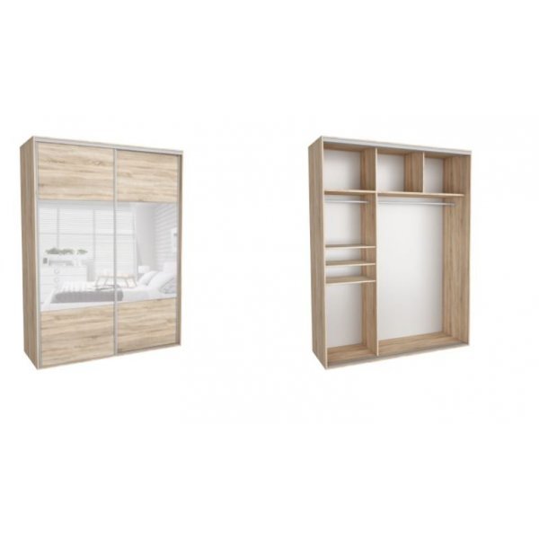 DRESSING NADIR 180 2B FRONT DAB SONOMA / OGLINDA