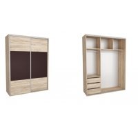 DRESSING NADIR 180 3A FRONT DAB SONOMA / MARON INCHIS