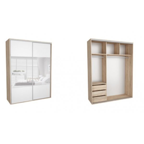 DRESSING NADIR 180 3B FRONT ALB / OGLINDA