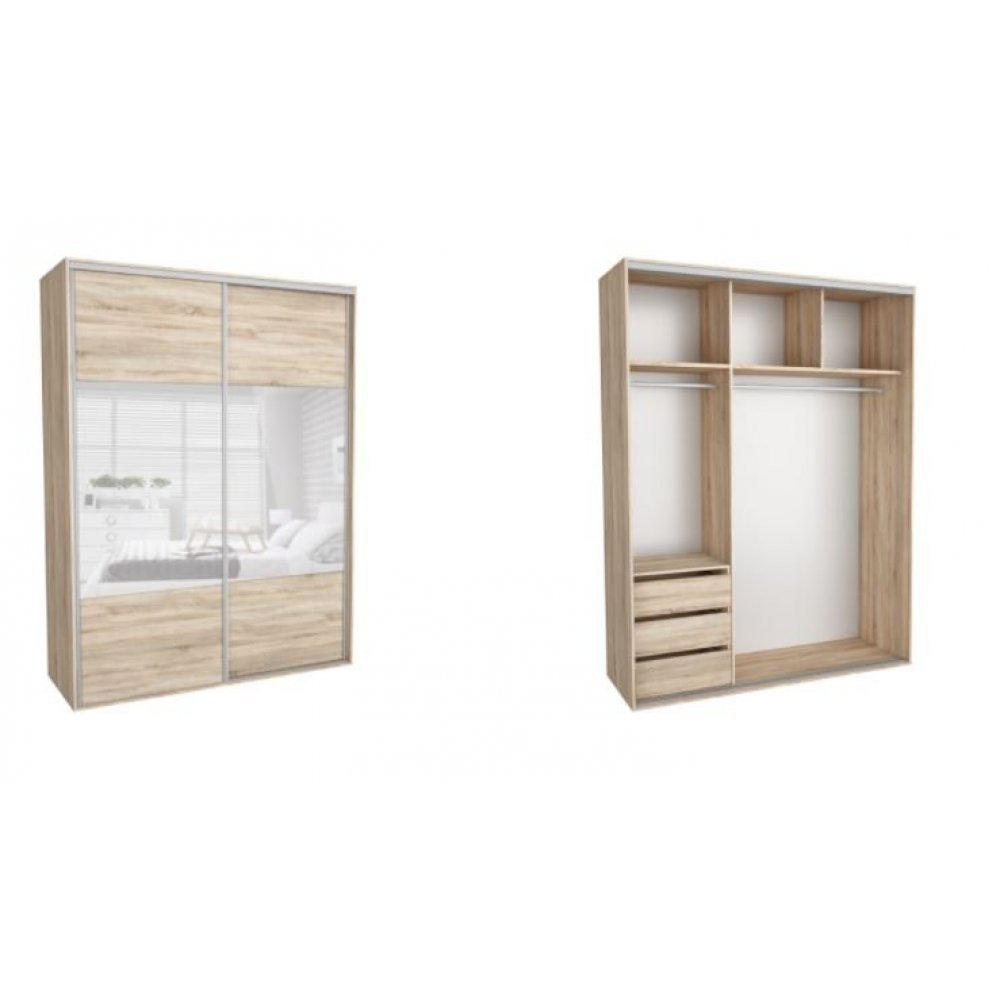 DRESSING NADIR 180 3B FRONT DAB SONOMA / OGLINDA
