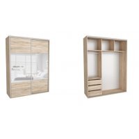 DRESSING NADIR 180 3B FRONT DAB SONOMA / OGLINDA
