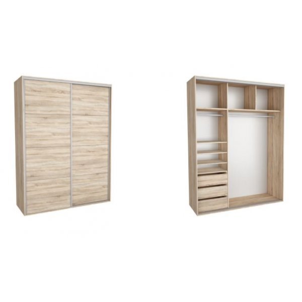 DRESSING NADIR 180 4A FRONT DAB SONOMA