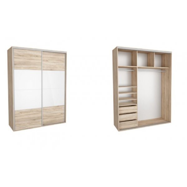 DRESSING NADIR 180 4A FRONT DAB SONOMA / ALB LUCIOS