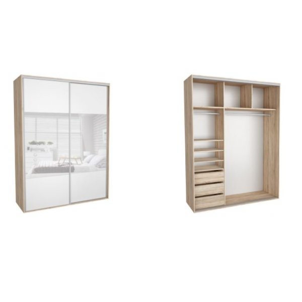 DRESSING NADIR 180 4B FRONT ALB / OGLINDA