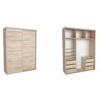 DRESSING NADIR 180 5A FRONT DAB SONOMA