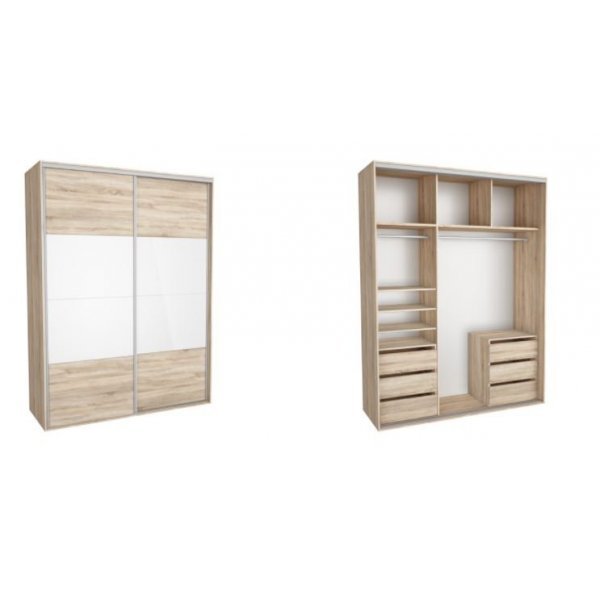 DRESSING NADIR 180 5A FRONT DAB SONOMA / ALB LUCIOS