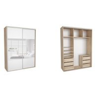 DRESSING NADIR 180 5B FRONT ALB / OGLINDA