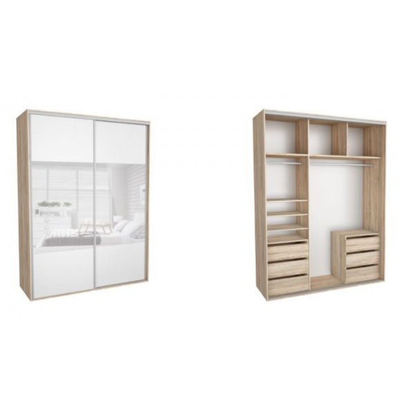 DRESSING NADIR 180 5B FRONT ALB / OGLINDA