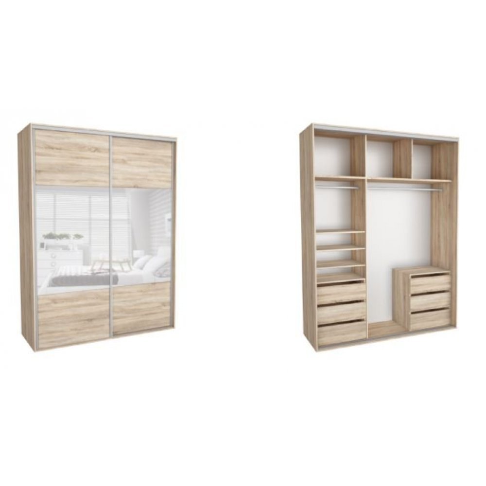 DRESSING NADIR 180 5B FRONT DAB SONOMA / OGLINDA