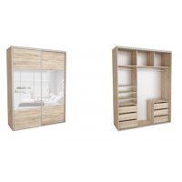 DRESSING NADIR 180 5B FRONT DAB SONOMA / OGLINDA