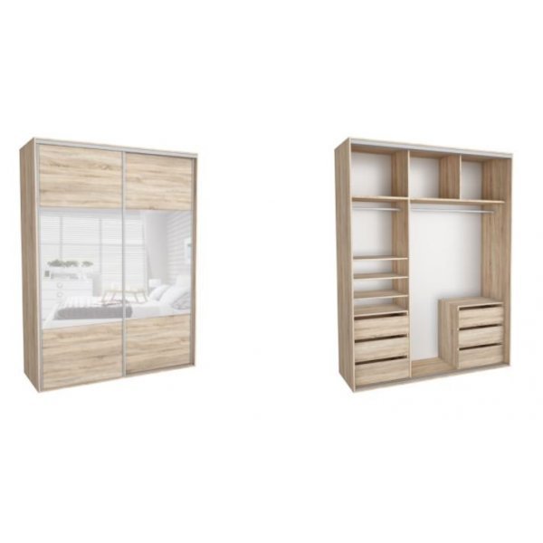 DRESSING NADIR 180 5B FRONT DAB SONOMA / OGLINDA
