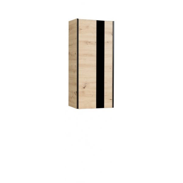 Raft Suspendat FLIX Reg 7 Stejar Artisan / Negru