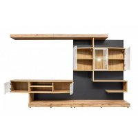 Living PALERMO 20 WTANW PM Genarom AM Stejar Wotan / Alb Lucios / Antracyt