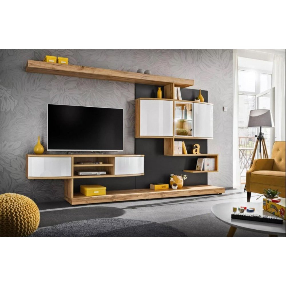 Living PALERMO 20 WTANW PM Genarom AM Stejar Wotan / Alb Lucios / Antracyt