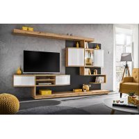 Living PALERMO 20 WTANW PM Genarom AM Stejar Wotan / Alb Lucios / Antracyt