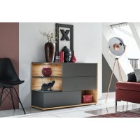 Comoda SILK 28 ANWT SKS Genarom AM Antracyt / Wotan