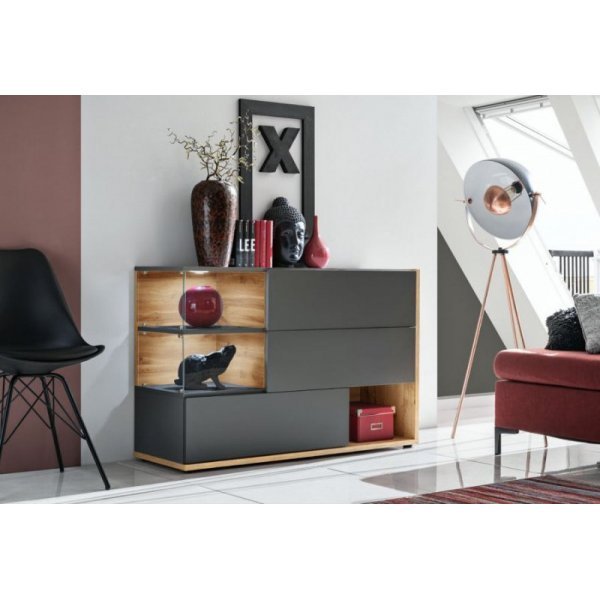 Comoda SILK 28 ANWT SKS Genarom AM Antracyt / Wotan