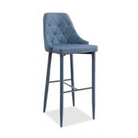 Scaun de bar TRIX H-1 Genarom SN Denim