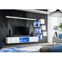 Living SWITCH 21 26 WW SW 21 Genarom AM Alb / Alb Lucios