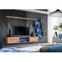 Living SWITCH 21 WTG SW 21 Genarom AM Stejar Wotan / Grafit Lucios