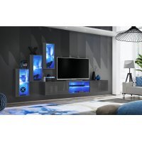 Living SWITCH 22 27 GG SW 22 Genarom AM Grafit / Grafit Lucios