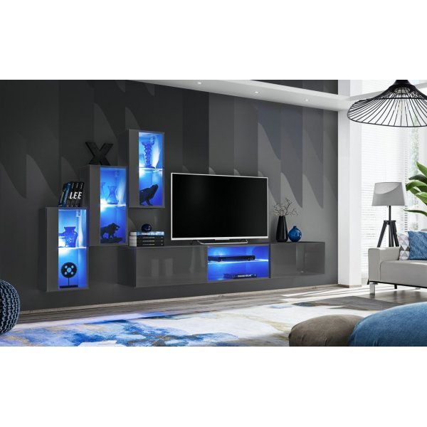 Living SWITCH 22 27 GG SW 22 Genarom AM Grafit / Grafit Lucios