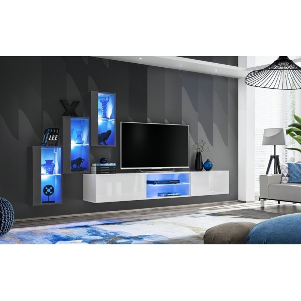 Living SWITCH 22 27 GW SW22 Genarom AM Grafit Lucios / Alb Lucios