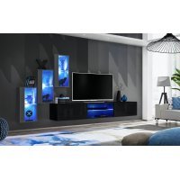 Living SWITCH 22 27 GZ SW 22 Genarom AM Grafit Lucios / Negru Lucios