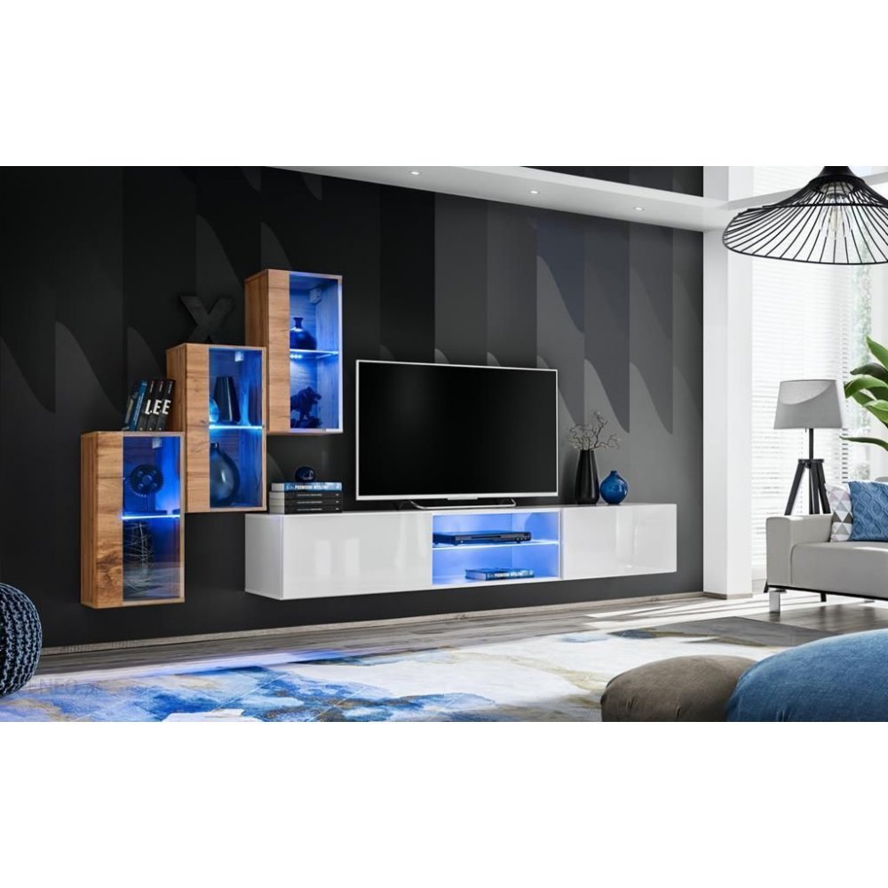 Living SWITCH 22 WTW SW 22 Genarom AM Stejar Wotan / Alb Lucios