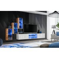 Living SWITCH 22 WTW SW 22 Genarom AM Stejar Wotan / Alb Lucios