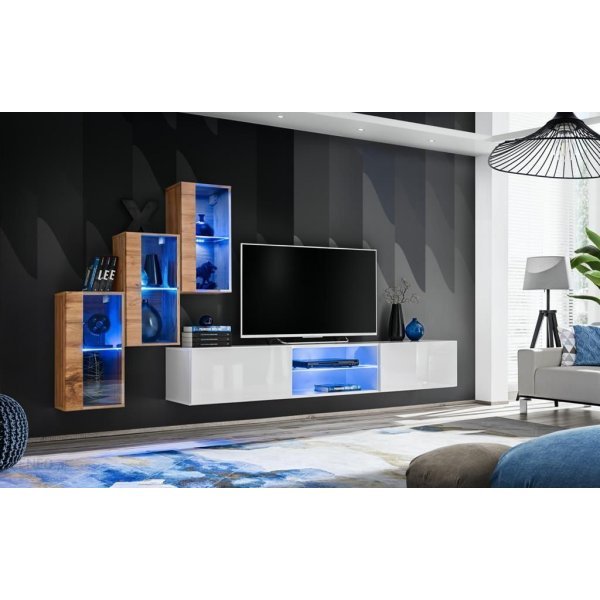 Living SWITCH 22 WTW SW 22 Genarom AM Stejar Wotan / Alb Lucios
