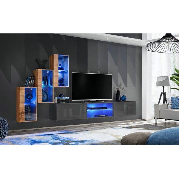 Living SWITCH 22 WTG SW 22 Genarom AM Stejar Wotan / Grafit Lucios