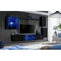 Living SWITCH 23 26 ZZ SW 23 Genarom AM Negru / Negru Lucios