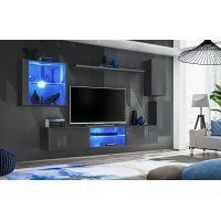 Living SWITCH 23 27 GG SW 23 Genarom AM Grafit / Grafit Lucios