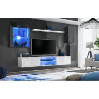 Living SWITCH 23 27 GW SW23 Genarom AM Grafit Lucios / Alb Lucios
