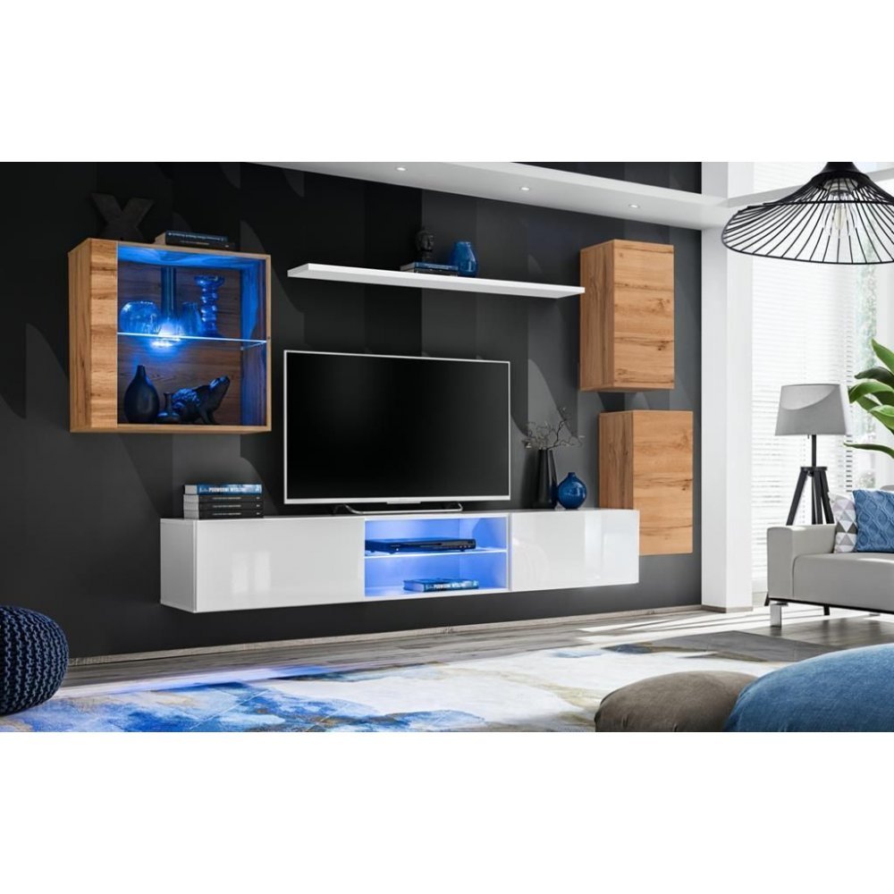 Living SWITCH 23 WTW SW 23 Genarom AM Stejar Wotan / Alb Lucios