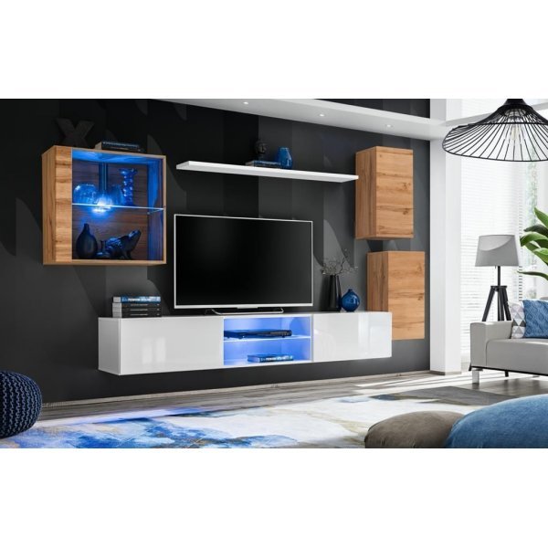 Living SWITCH 23 WTW SW 23 Genarom AM Stejar Wotan / Alb Lucios