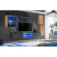 Living SWITCH 23 WTG SW 23 Genarom AM Stejar Wotan / Grafit Lucios