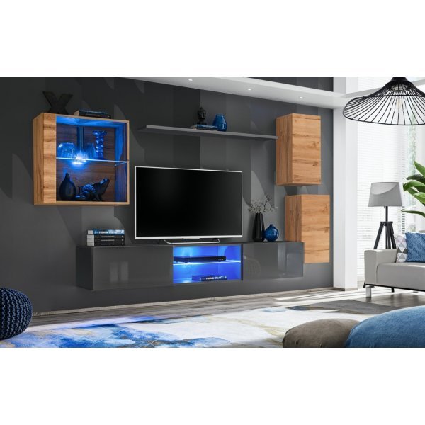 Living SWITCH 23 WTG SW 23 Genarom AM Stejar Wotan / Grafit Lucios