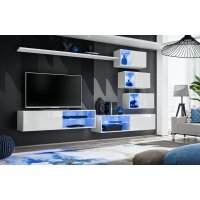 Living SWITCH 24 26 WW SW 24 Genarom AM Alb / Alb Lucios