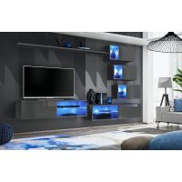 Living SWITCH 24 27 GG SW 24 Genarom AM Grafit / Grafit Lucios