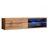 Living SWITCH 24 WTS SW 24 Genarom AM Stejar Wotan / Negru Lucios