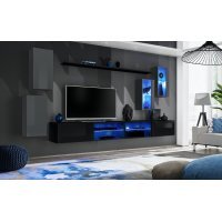 Living SWITCH 25 27 GZ SW 25 Genarom AM Grafit Lucios / Negru Lucios