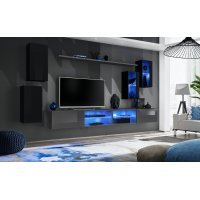 Living SWITCH 25 27 ZG SW 25 Genarom AM Negru Lucios / Grafit Lucios