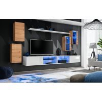 Living SWITCH 25 WTW SW 25 Genarom AM Stejar Wotan / Alb Lucios