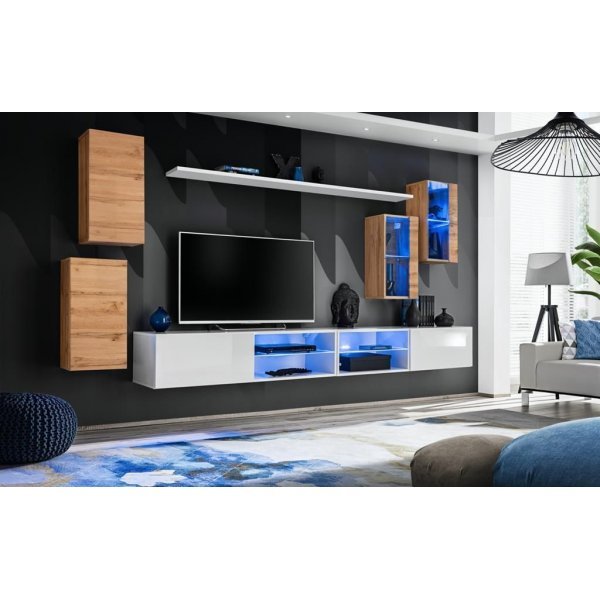 Living SWITCH 25 WTW SW 25 Genarom AM Stejar Wotan / Alb Lucios