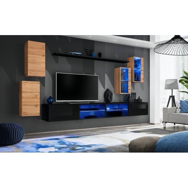 Living SWITCH 25 WTW SW 25 Genarom AM Stejar Wotan / Alb Lucios