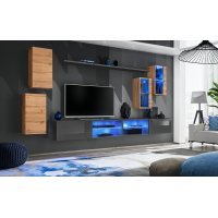 Living SWITCH 25 WTG SW 25 Genarom AM Stejar Wotan / Grafit Lucios